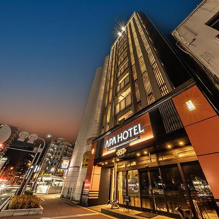 Apa Hotel Nambaminami Daikokucho Ekimae Osaka Exteriör bild