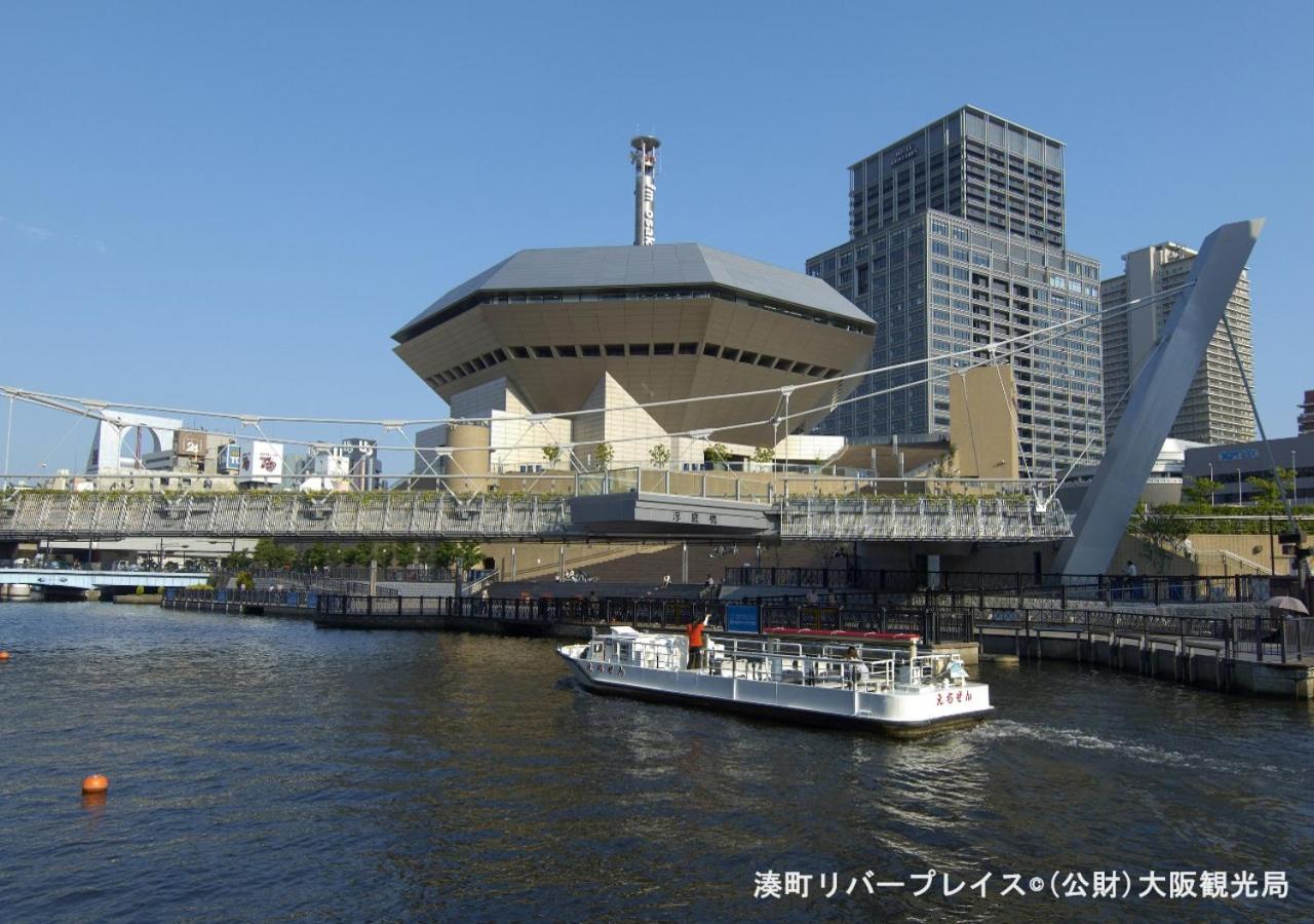Apa Hotel Nambaminami Daikokucho Ekimae Osaka Exteriör bild