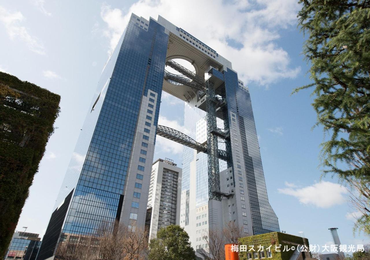 Apa Hotel Nambaminami Daikokucho Ekimae Osaka Exteriör bild
