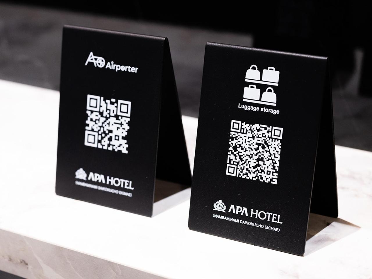 Apa Hotel Nambaminami Daikokucho Ekimae Osaka Exteriör bild