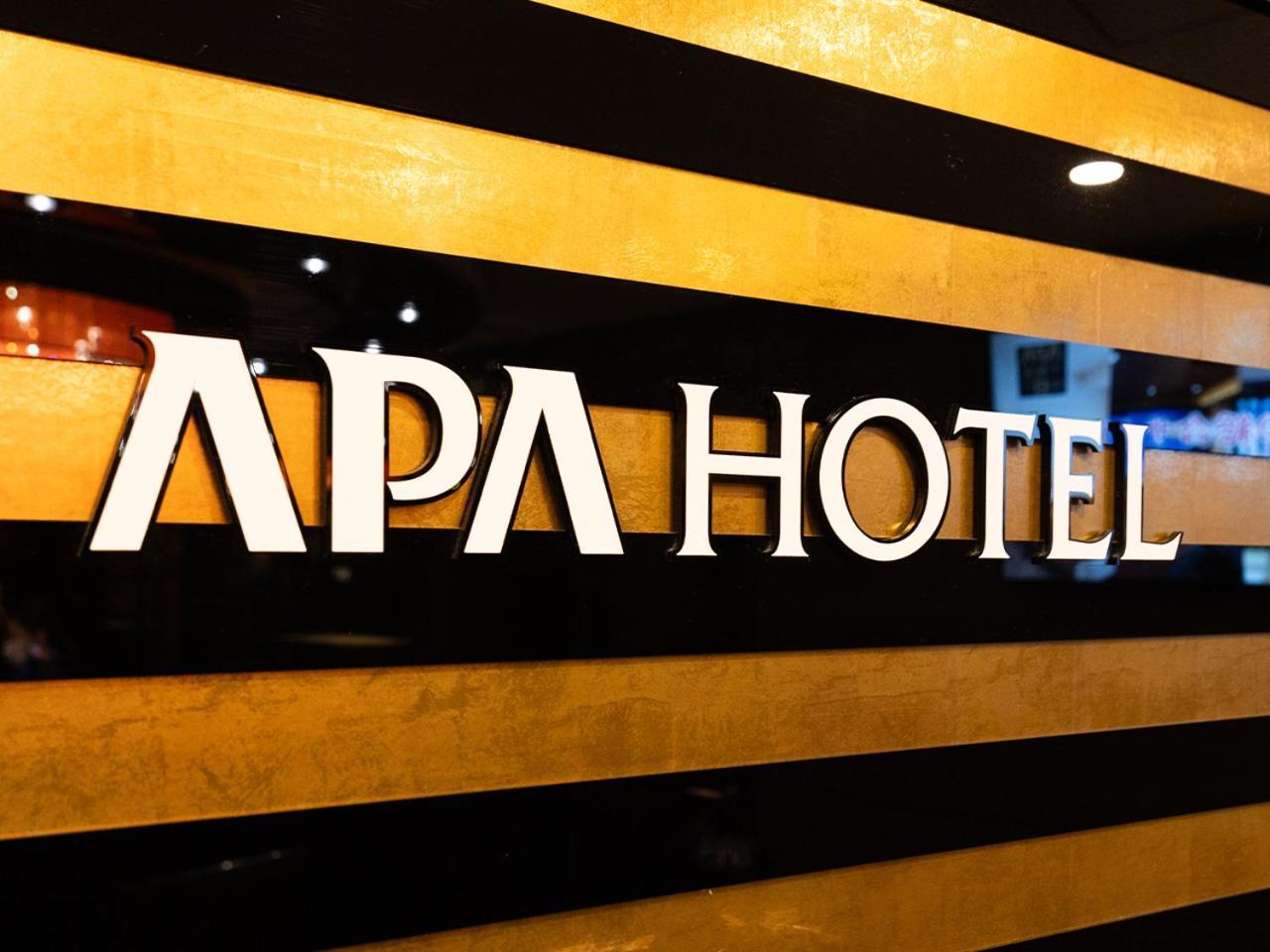 Apa Hotel Nambaminami Daikokucho Ekimae Osaka Exteriör bild