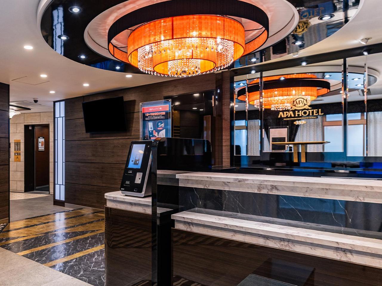 Apa Hotel Nambaminami Daikokucho Ekimae Osaka Exteriör bild