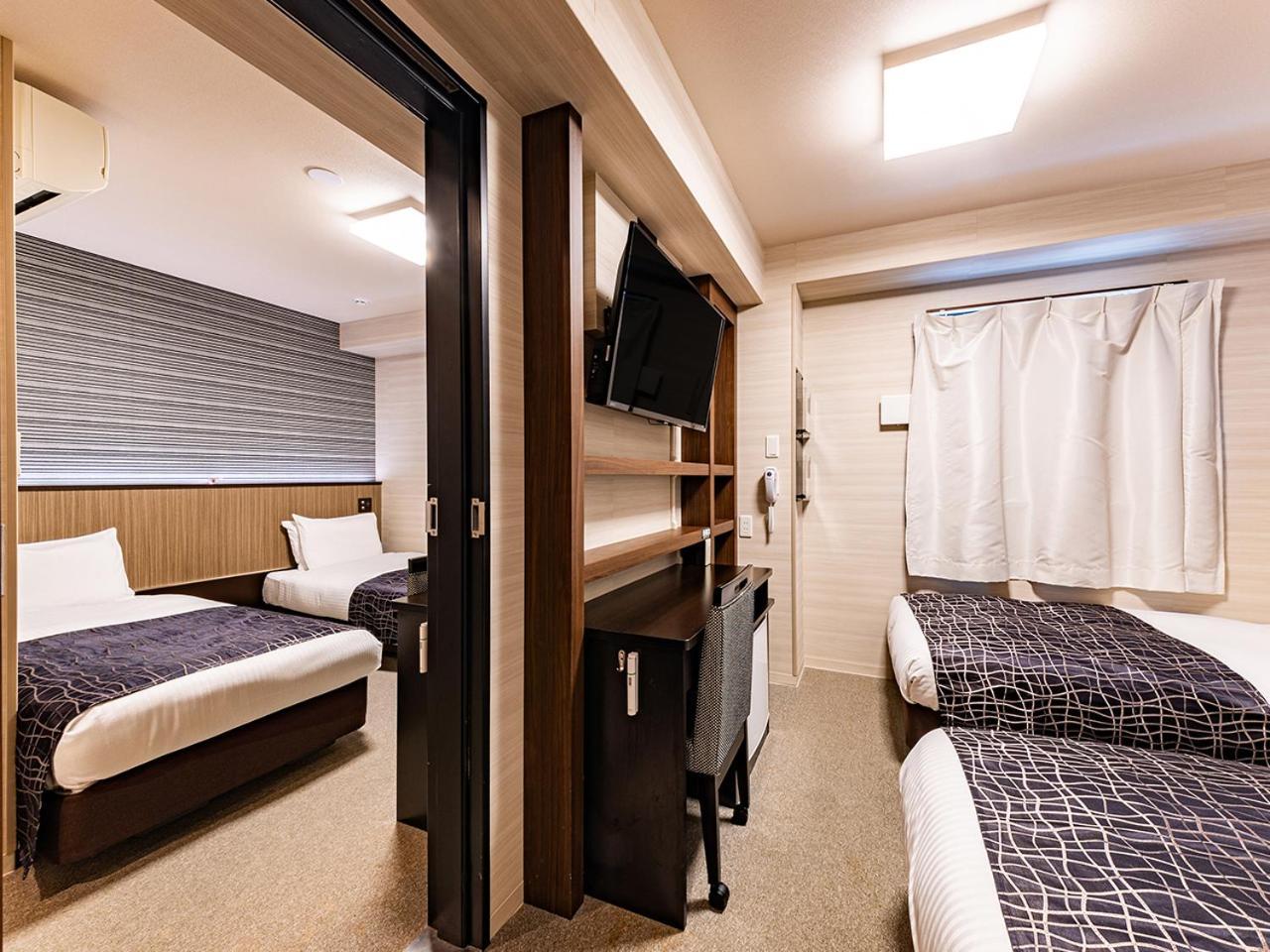Apa Hotel Nambaminami Daikokucho Ekimae Osaka Exteriör bild