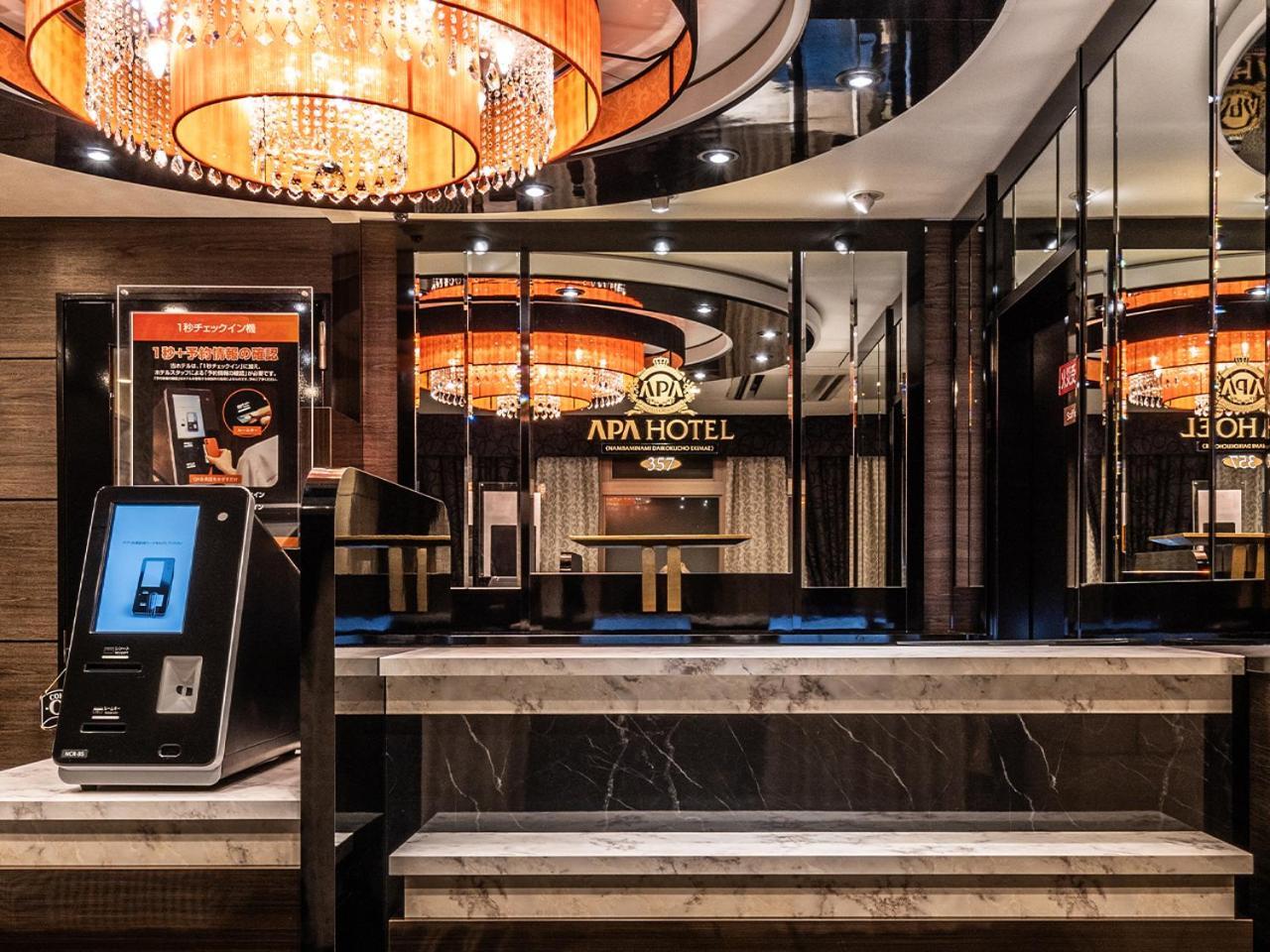 Apa Hotel Nambaminami Daikokucho Ekimae Osaka Exteriör bild