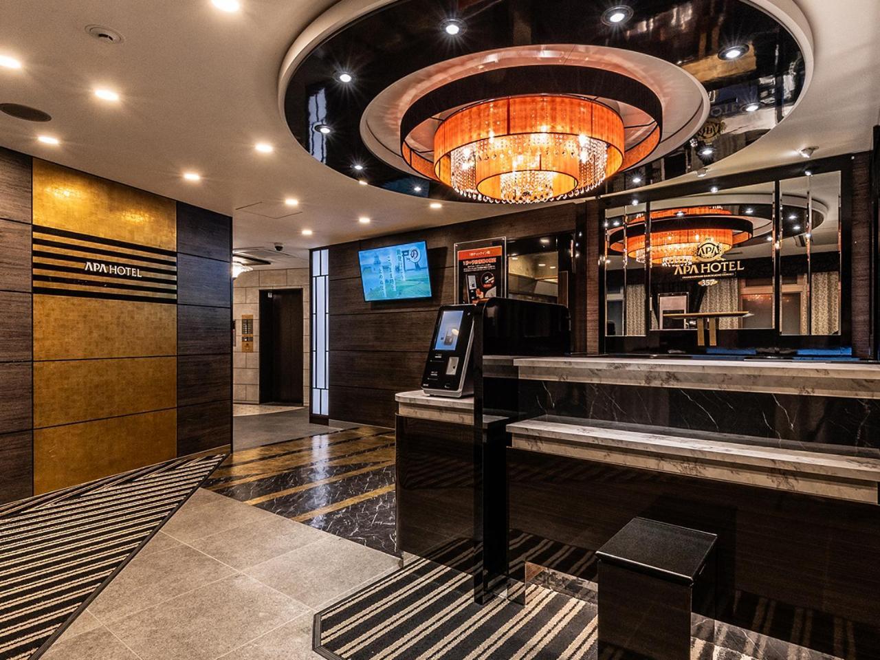 Apa Hotel Nambaminami Daikokucho Ekimae Osaka Exteriör bild