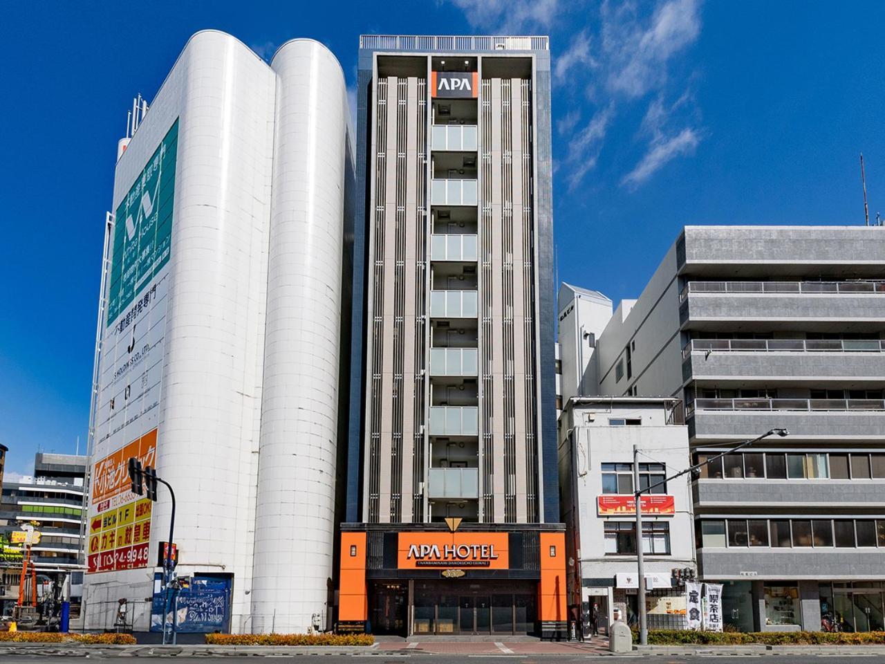 Apa Hotel Nambaminami Daikokucho Ekimae Osaka Exteriör bild