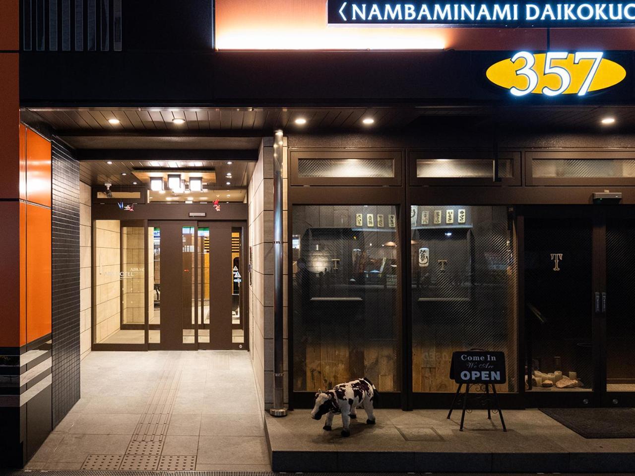Apa Hotel Nambaminami Daikokucho Ekimae Osaka Exteriör bild