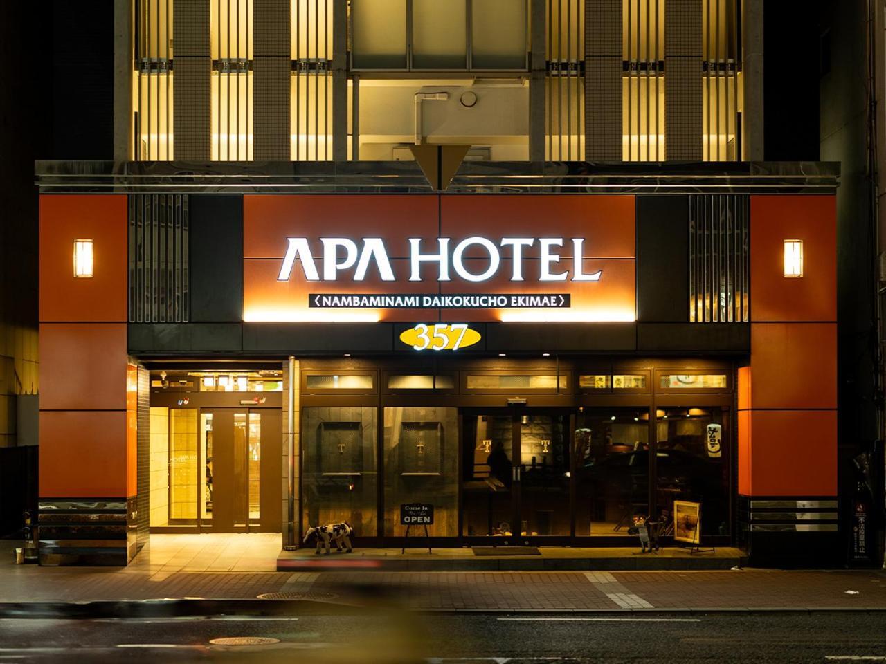 Apa Hotel Nambaminami Daikokucho Ekimae Osaka Exteriör bild