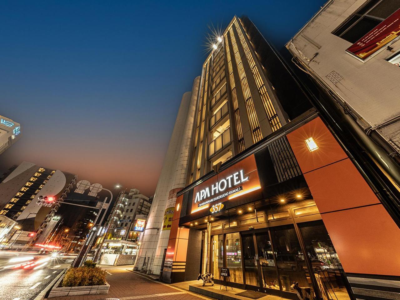 Apa Hotel Nambaminami Daikokucho Ekimae Osaka Exteriör bild