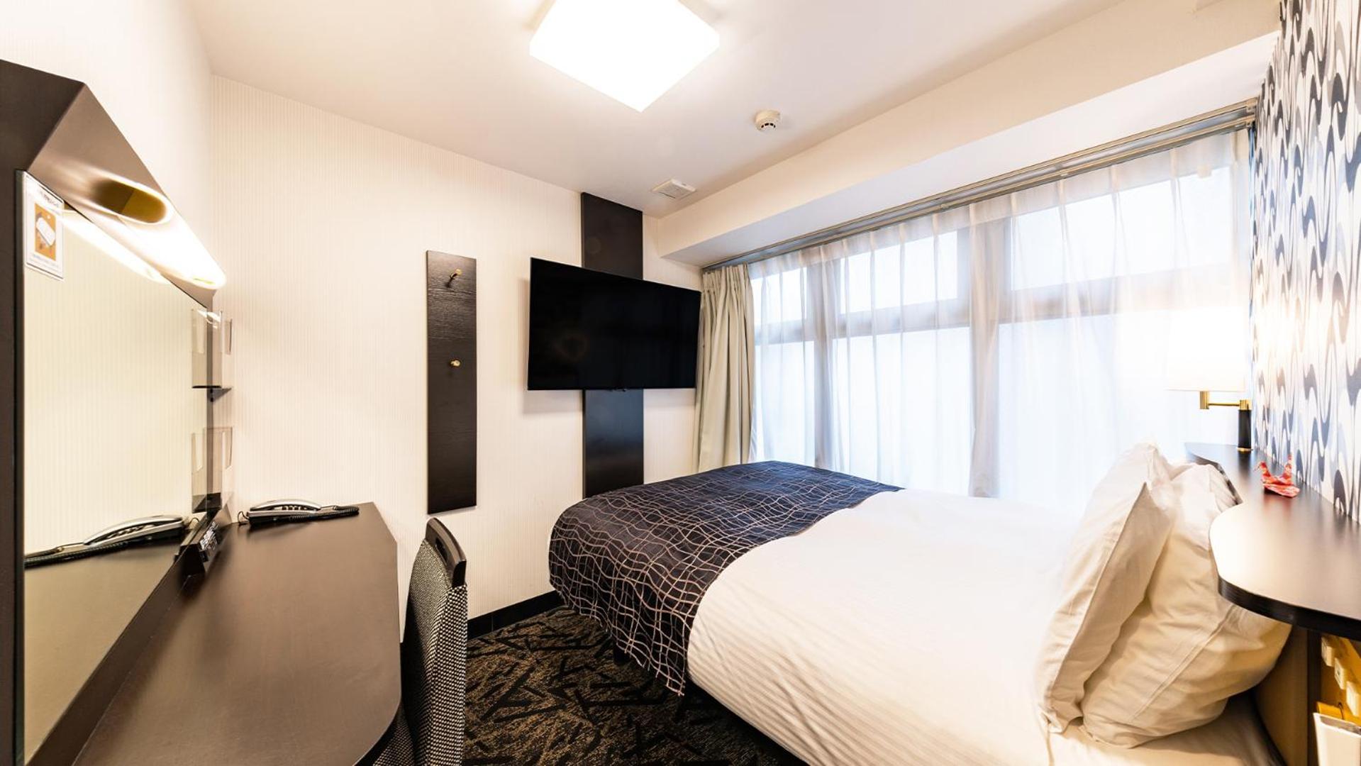 Apa Hotel Nambaminami Daikokucho Ekimae Osaka Rum bild