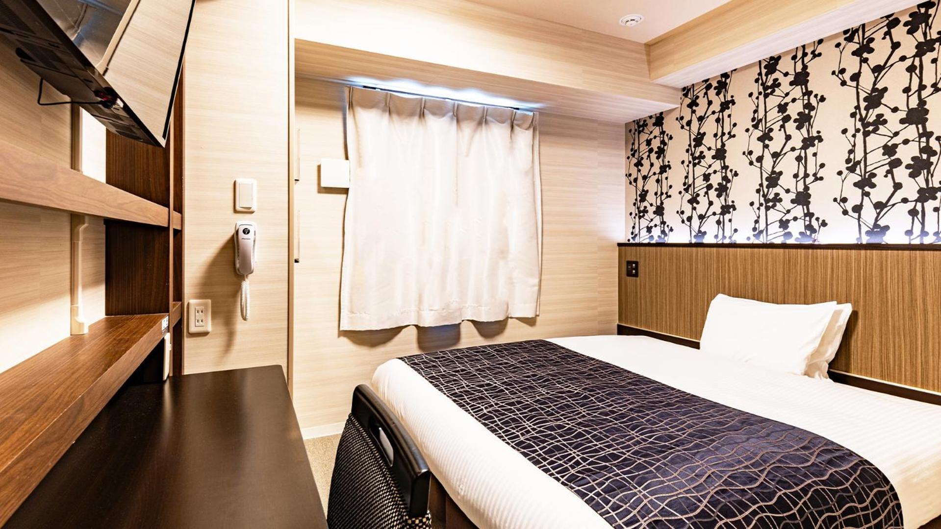 Apa Hotel Nambaminami Daikokucho Ekimae Osaka Rum bild