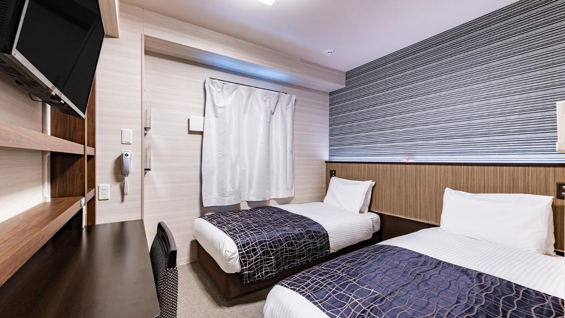 Apa Hotel Nambaminami Daikokucho Ekimae Osaka Rum bild
